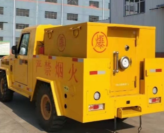 云龙爆破器材运输车专用功能